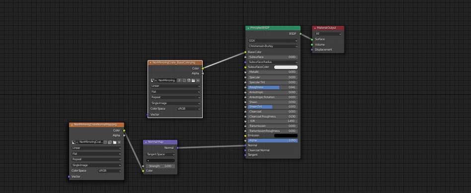 Crate Shader